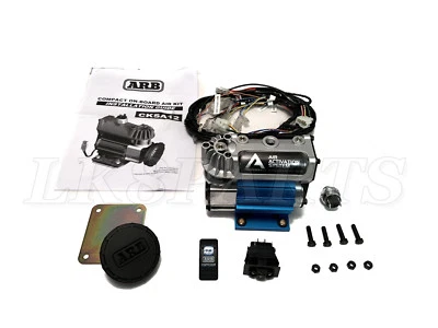 ARB CKSA12 12V On-Board Compact Air Compressor for Air Locker Off-Road 4x4 - Image 1 of 4