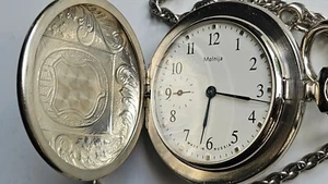 MOLNIA Pocket Watch - 100th anniversary of a Trade Union Movement of Russia - Picture 1 of 7