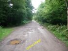 Photo 6x4 Forestry track Brierley/SO6215 Some interesting potholes. c2012