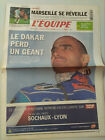 L'Equipe Journal 12/01/2005; Le motard Fabrizio Meoni perd la vie au Dakar/ O.M.