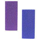 Exfoliating Foot Stone Scrubber - Pack of 2 for Pedicure