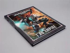 Warhammer 40.000 - Codex: T'au Empire Hardcover Buch (40K / 8. Edition) - Bild 1 von 1