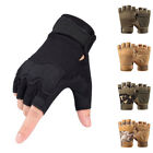 Men Half Finger Gloves Military Tactical Outdoor Sports Shooting Hunting Mittens