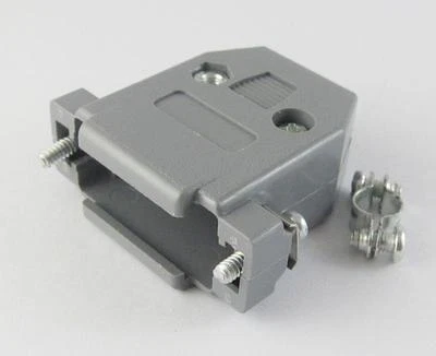 DB15 Plastic Hood Cover for D-Sub 15 Pin 2 Rows 1set - Image 1 of 3