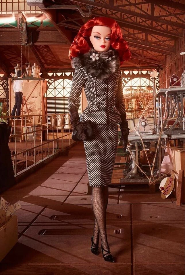 Barbie The Best Look - Silkstone Gold Label Doll #GNC39 - HTF Mattel 2020