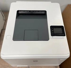 HP Color LaserJet Pro M454dw Printer Duplex Wireless 414X Touchscreen Used - Picture 1 of 4