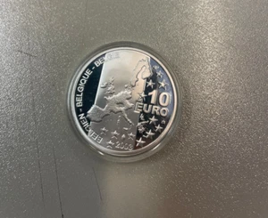 Belgische 10€ Münze - Picture 1 of 2
