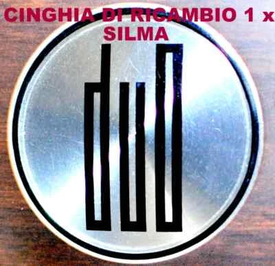 ★CINGHIA DI RICAMBIO MOTORE 1 x PROIETTORE SILMA DUO SUPER 8 mm★ - Immagine 1 di 2