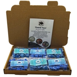 Juego de regalo de cera derretida, 20 mini corazones, 6 aromas, 100+ horas de tiempo de combustión, energía A+++. - Imagen 1 de 9