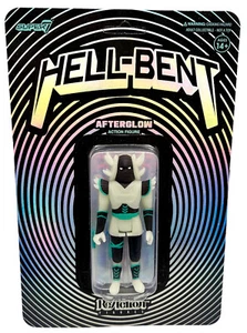 Hell-bent Action Figure Afterglow Super7 Reaction Hellbent Unpunched New - Picture 1 of 10