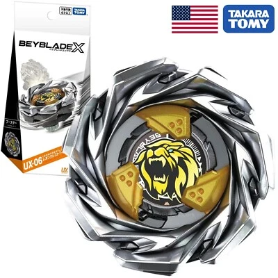 TAKARA TOMY Leon Crest 7-60GN Beyblade X Booster UX-06 - ¡VENDEDOR DE EE. UU.! Foto 1 de 4