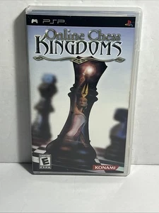 Online Chess Kingdom Sony PSP Video Game - Complete (2005) - Picture 1 of 7