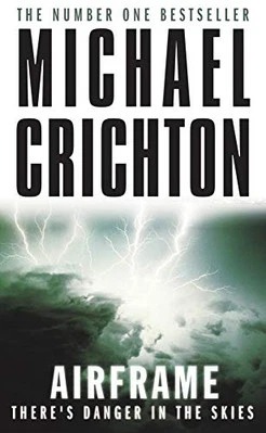 Airframe by Crichton, Michael Paperback Book The Cheap Fast Free Post - Image 1 of 2