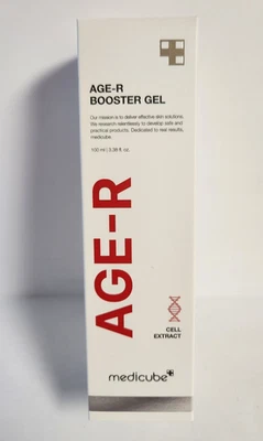 Gel de refuerzo Medicube Age-R 3,38 fl oz 100 ml para dispositivos de cuidado de la piel caducidad 06/2026 Foto 1 de 4