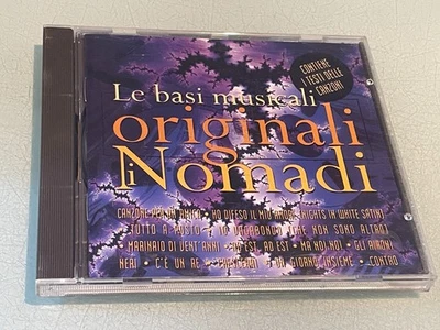 Nomadi – Le Basi Musicali Originali - I Nomadi - CD Album - 1994 CGD - Image 1 of 4