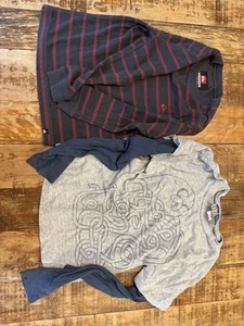 Lot Of 3 Boys Size 5 Long Sleeve Shirt/ Jackets - Picture 1 of 4
