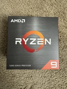 AMD Ryzen 9 5950X Desktop Processor (4.9GHz, 16 Cores, Socket AM4) Used Retail - Bild 1 von 9