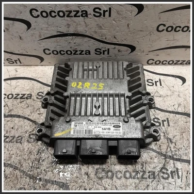Centralina  Siemens 3S6112A650LB Ford Fiesta V 1303232 2002 2008 Originale Usato - Immagine 1 di 4
