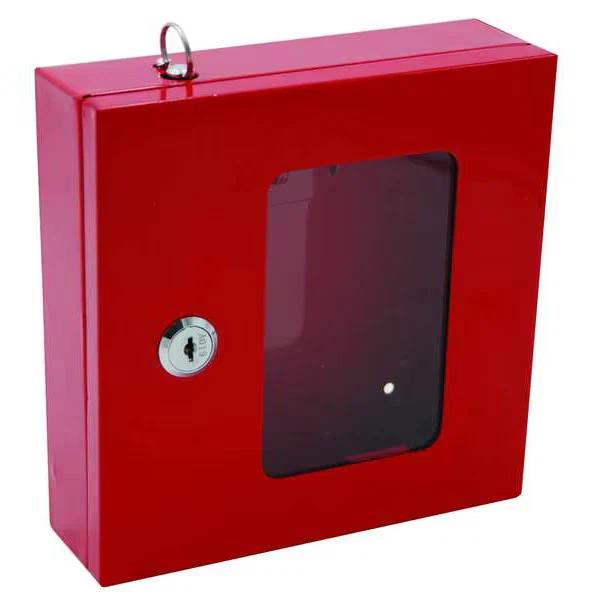 Manufacturer Varies Emergency Lock Box,Wall Mount,1 Key 2NEU2 Manufacturer - Image 1 of 1