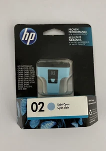 HP 02 C8774WN Light Cyan Ink Cartridge - Picture 1 of 2