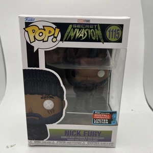Funko Pop! Secret Invasion: Nick Fury #1115 Fall Convention 2022 Exclusive - Picture 1 of 8