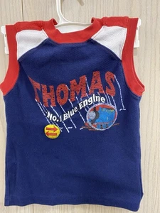 Vintage Thomas the Tank Engine Tank Top T-shirt - size 7 - Picture 1 of 3