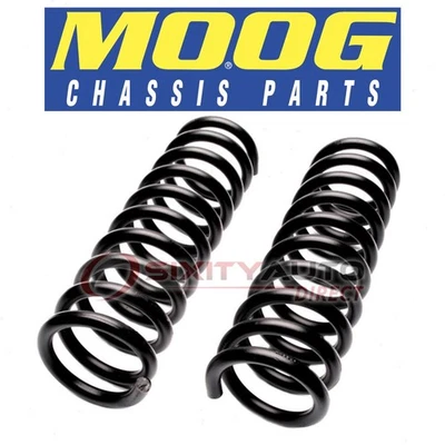 MOOG Rear Coil Spring Set for 1959-1964 Chevrolet Biscayne 3.8L 3.9L 4.6L np Foto 1 de 4