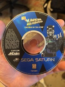 X-Men: Children of the Atom (Sega Saturn, 1996) Disc Only