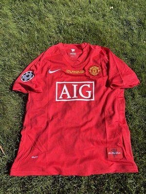 Maglia Manchester United Home 2007/2008 - Immagine 1 di 2