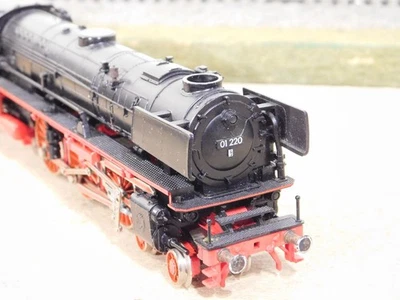 HO Fleischmann #01 220  4-6-2 Deutsche Bundesbahn Steam Locomotive tested - Image 1 of 4