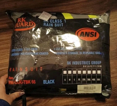 Traje de lluvia Rk Guard talla grande Foto 1 de 2