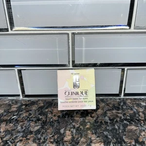 New in Box! Clinique Touch Base for Eyes ~ 10 Canvas ~ 1 g - Picture 1 of 4
