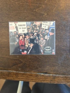 Batman Returns Vintage Trading Card Topps Chrome #22 Danny DeVito - Foto 1 di 2
