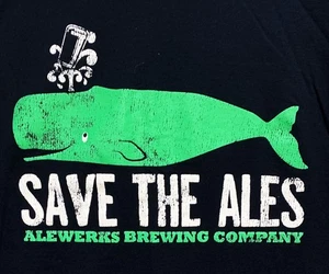 T-Shirt MED Aleworks Brewing Company "Save The Ales" T-Shirt - Bild 1 von 3