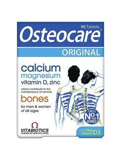 Vitabiotics Osteocare Calcio 800mg con Vitamina D3, Magnesio y Zinc - Hueso - Imagen 1 de 6