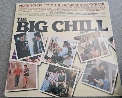 Soundtrack LP: "The Big Chill", Motown, 1984, FACTORY-SEALED - Image 1 of 2