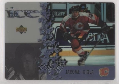 1997-98 Upper Deck McDonald's Ice Jarome Iginla #McD12 HOF - Image 1 of 2