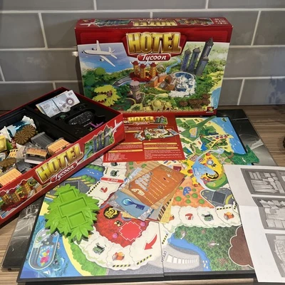 Hotel Tycoon Board Game 3D game Property Magnate Real Estate  - Image 1 of 4