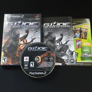 Refurbished G.I. Joe The Rise of Cobra PS2 PlayStation 2 Complete - Excellent - Picture 1 of 12