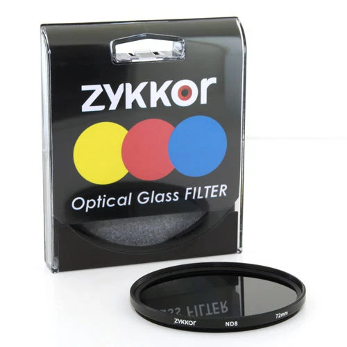 Zykkor 72mm Neutral Density ND4 0.6 ND 4 HD Optical Glass Filter - Image 1 of 1