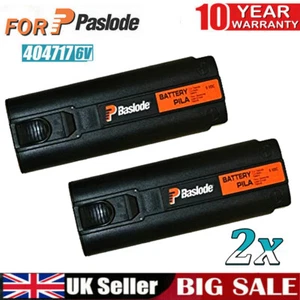 2x 4.8Ah Ni-MH Battery For Paslode 404717 IM50 IM65 IM250 IM350 900400 Nail Gun - Picture 1 of 11