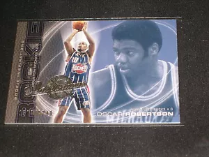 OSCAR ROBERTSON OSCAR TORRES ORIGINAL PACK GEZOGEN ZERTIFIZIERT AUTHENTISCHE KARTE /2249 - Bild 1 von 2
