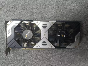 ZOTAC NVIDIA GeForce GTX960 4GB GDDR5 PCI-E Graphics Video Card DP HDMI DVI - Picture 1 of 4