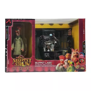 Palisades Muppets Muppet Lab Playset - Authentic Dr. Bunsen and Beaker Collectib - Picture 1 of 5