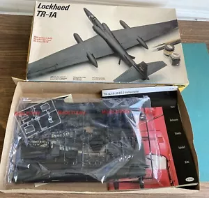 Kit modelo plástico Testors Italeri Lockheed TR-1A escala 1/48 - Imagen 1 de 14
