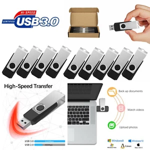 LOT 1X 2X 3X 5X 10X 16GB 32GB USB 3.0 Flash Drive Memory Stick Storage Pen Drive - Picture 1 of 18