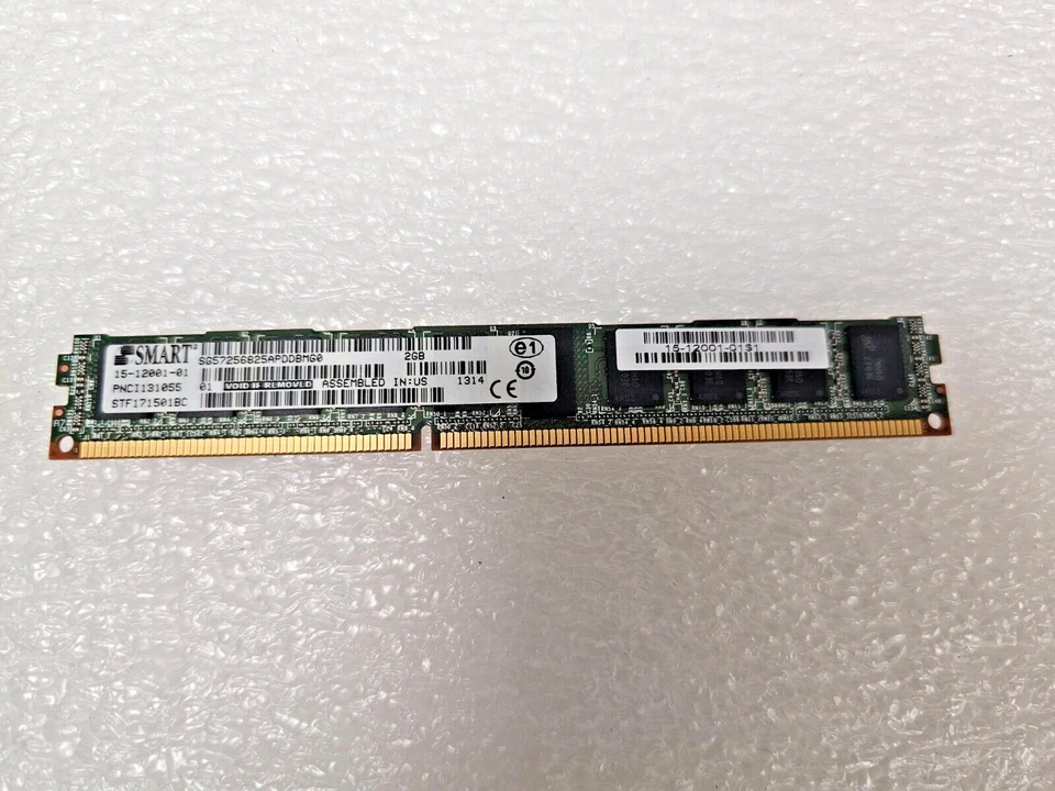 Cisco 15-12001-01 2Gb DDR3 VLP Registered Memory - Image 1 of 1