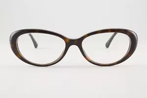 Auténticas gafas Chanel 3275 c.714 54 mm cristal tortuga negro ojo gato Italia - Imagen 1 de 5