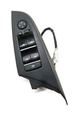 BMW 5/6/GT/X3 2010-2019 (F07 F10 F12 F25) INTERRUPTOR VENTANA P-PLEGABLE CONDUCTOR IZQUIERDO Foto 1 de 4