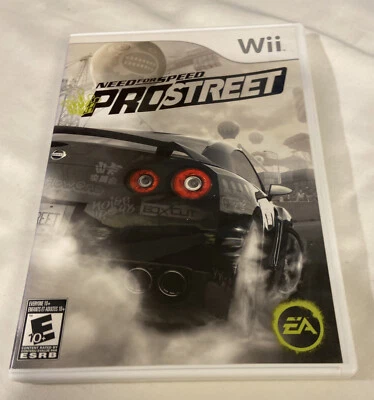 Need for Speed: ProStreet (Nintendo Wii, 2007) - CIB - Disc Resurfaced - Image 1 of 4